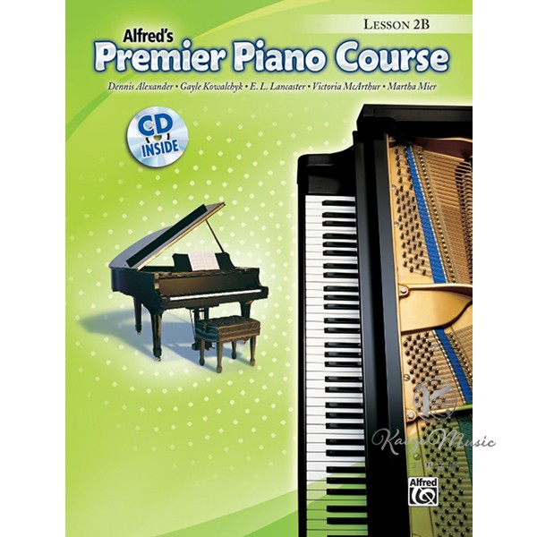 Alfred’s Premier Piano Course Lesson Book 2B