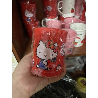 hello kitty 正版 平口杯 漱口杯 小杯子 娃娃機商品 雜物 雜貨 批發 批貨