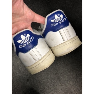 adidas 白鞋 stan smith 魔鬼氈 二手 US10.5