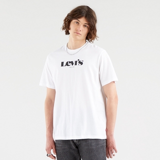 Image of thu nhỏ Levis 短袖T恤 / 寬鬆休閒版型 / 摩登復古Logo / 白 男款 熱賣單品 16143-0083 #2