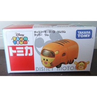 特價~Tomica 合金車 迪士尼 TSUM TSUM 疊疊車 跳跳虎