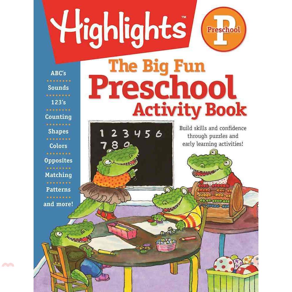 The Big Fun Preschool Activity Book