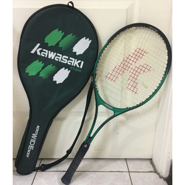 【二手】Kawasaki 網球拍 KT-220 初學者適用