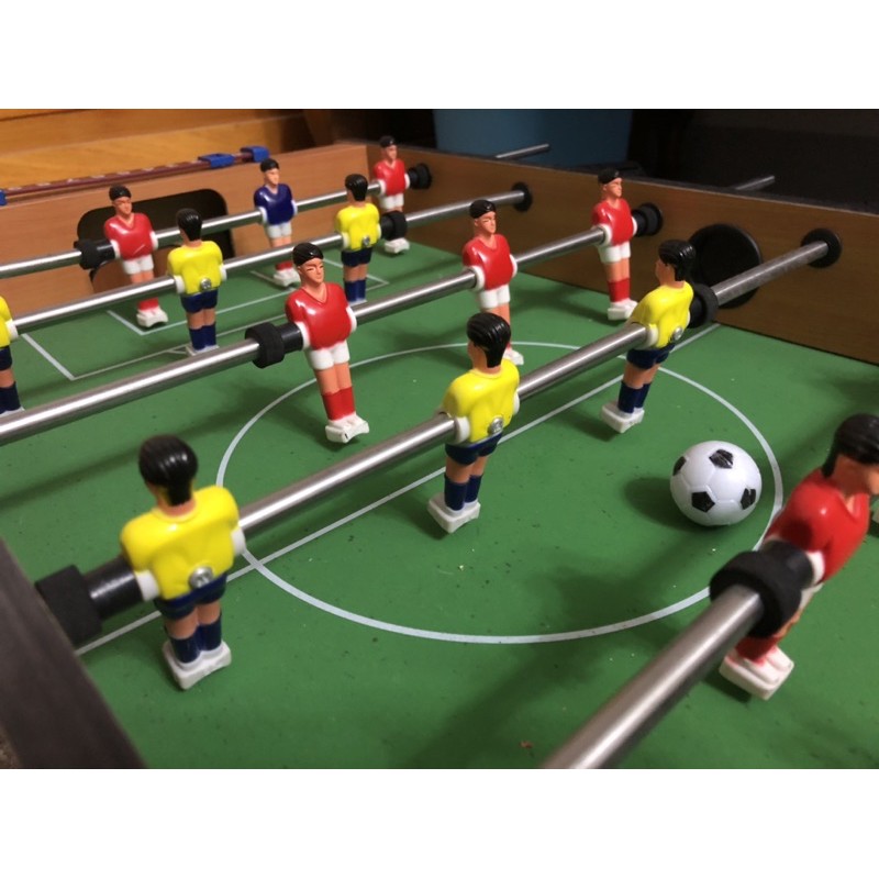 木製桌上型足球台/桌面足球/益智玩具