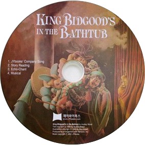 KING BIDGOOD'S IN THE BATHTUB 浴缸里的國王 英語有聲CD 現貨
