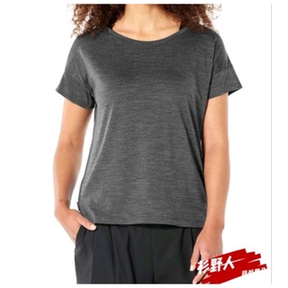 特價款❗️icebreaker COOL-LITE美麗諾羊毛女短T恤 ，登山，户外活動，除臭抗菌，快乾