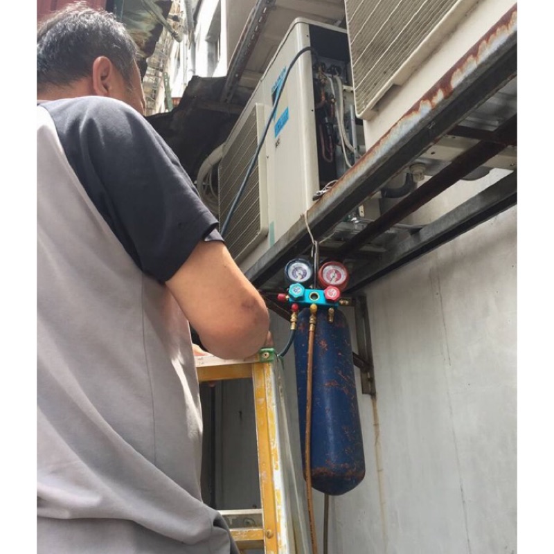 冷氣知識 冷氣不冷不是只有漏冷媒 常常不務正業的台灣冷氣工 隨意窩xuite日誌