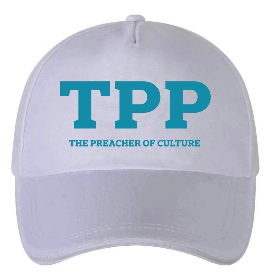 柯文哲 台灣民眾黨 TPP 文化的傳道者 民眾黨帽子 同款logo同系列 柯P 柯市長 白色力量 無色覺醒
