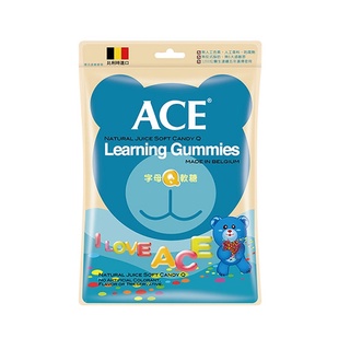 比利時進口 ACE Q軟糖量販包 水果/字母/無糖/酸Q熊