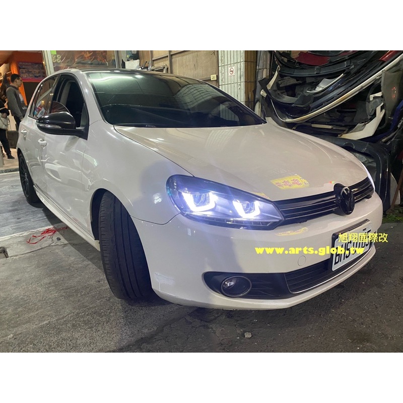 VW GOLF6 NEW STYLE PP R20側群空力套件2010-2014