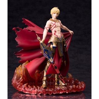 出清【 FATE】FATE FGO 吉爾伽美甚 英雄王 吉爾伽美什 金閃閃 擺件 模型 公仔