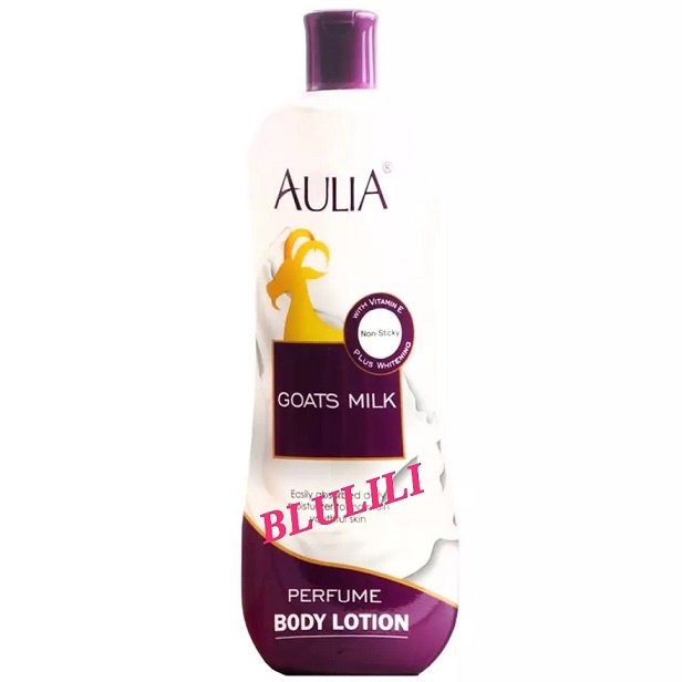 BLULILI-AULIA BODY LOTION (GOAT'S MILK) 600ml