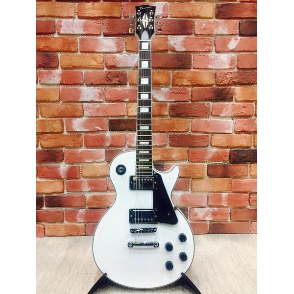 大鼻子樂器 Bensons 電吉他 Les Paul Custom 白色 入門電吉他