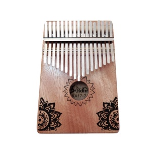 Soldin KA-17-7 拇指琴 卡林巴琴 Kalimba 17音 支援臺灣品牌 手指鋼琴 公司貨免運 [唐尼樂器]