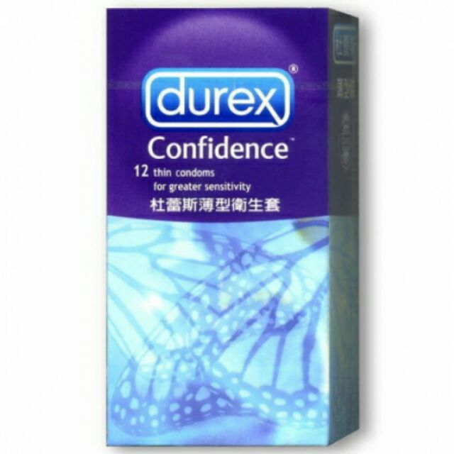 Durex杜蕾斯薄型12入