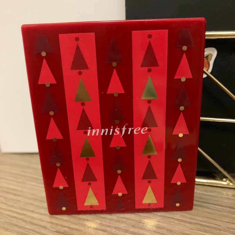 innisfree 聖誕節限定眼影