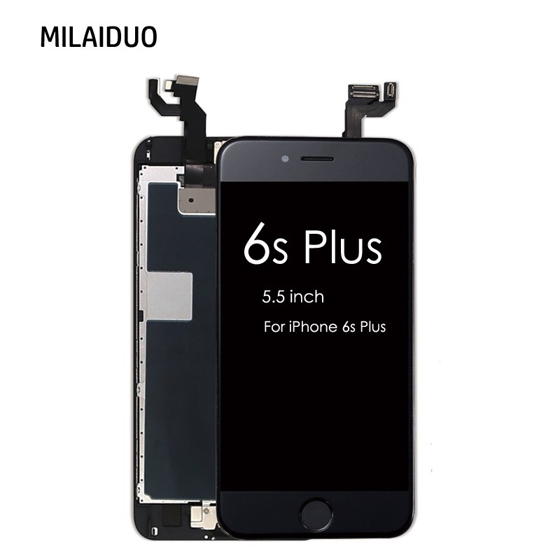 带小配件現貨適用於iphone 6s Plus 螢幕總成lcd液晶螢幕玻璃觸控面板破裂觸控不良維修 蝦皮購物