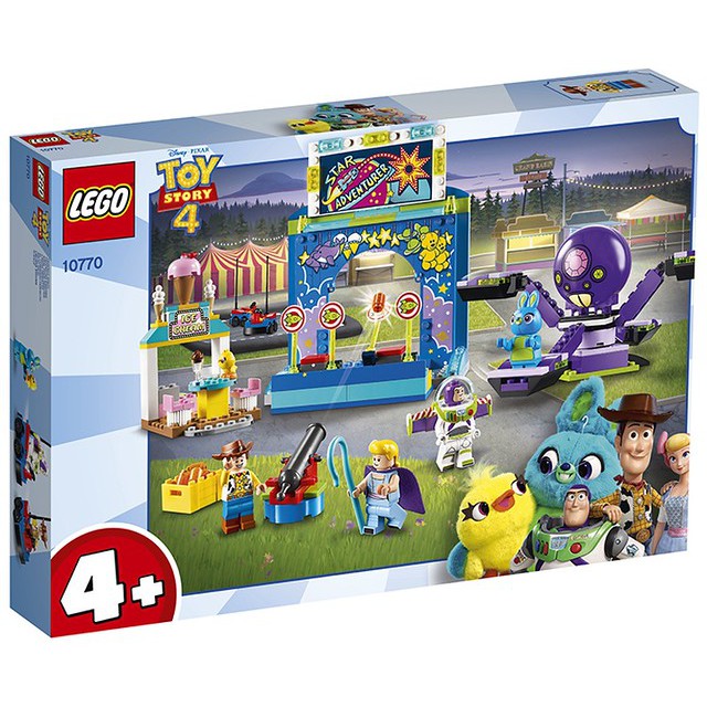 ＊出清＊【積木樂園】樂高 LEGO 10770 玩具總動員 Buzz &amp; Woody's Carnival Mania!