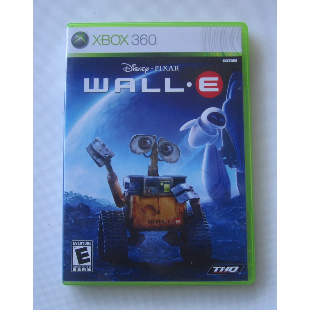 XBOX360 瓦力 英文版 WALL‧E