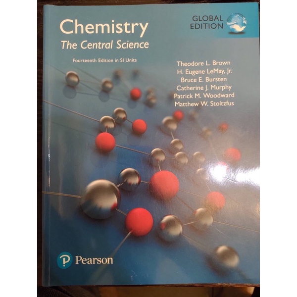 普通化學原文書 Chemistry:The central Science 第14版