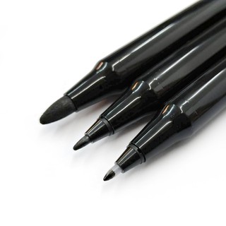 百樂PILOT 水性黑色簽字筆 - 細、中、太字，共三款 ( SEG-10M )