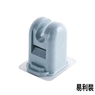 蓮蓬頭架 ESH47 花灑架 蓮蓬頭座 免鑽 免釘 強力無痕貼片 易利裝生活五金