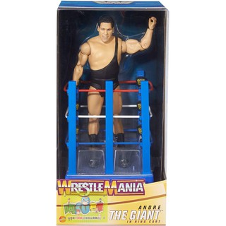 ☆阿Su倉庫☆WWE Andre The Giant Wrestlemania Moments 摔角狂熱經典紀念款人偶