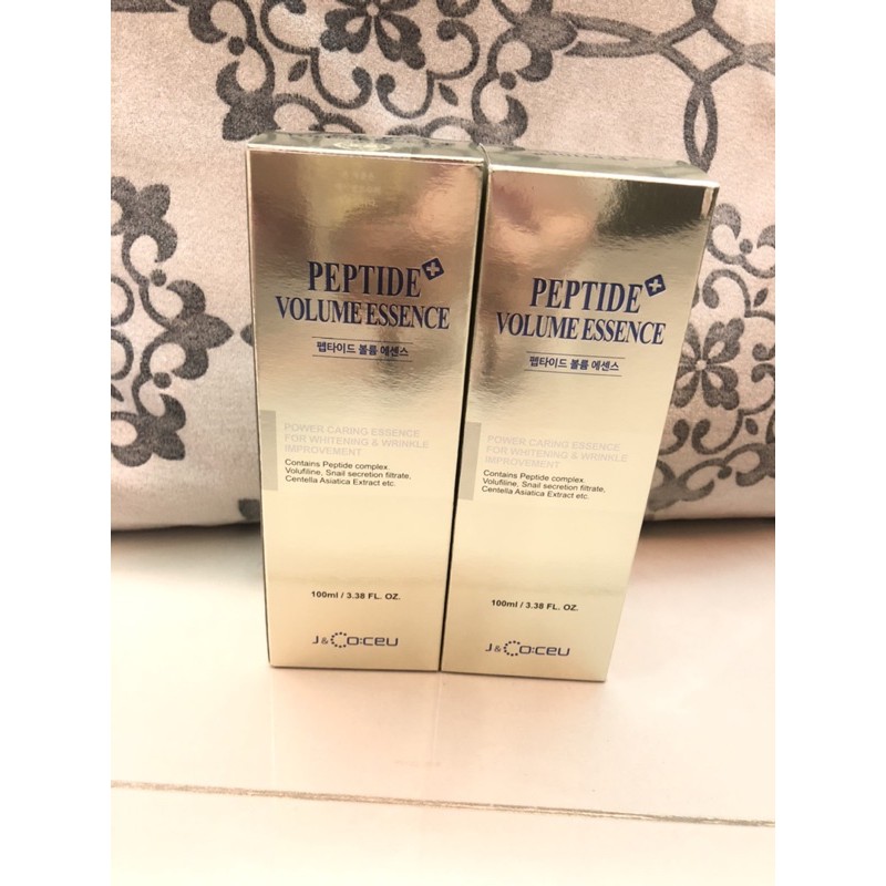 現貨 韓國 DR.PEPTI Peptide Volume Essence 100ml 胜肽精華液