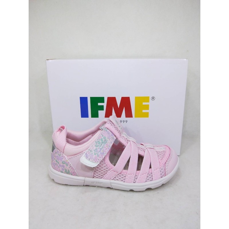 JB~IFME健康機能鞋 速乾鞋墊 透氣水涼鞋 運動鞋NO.O7611 粉紅