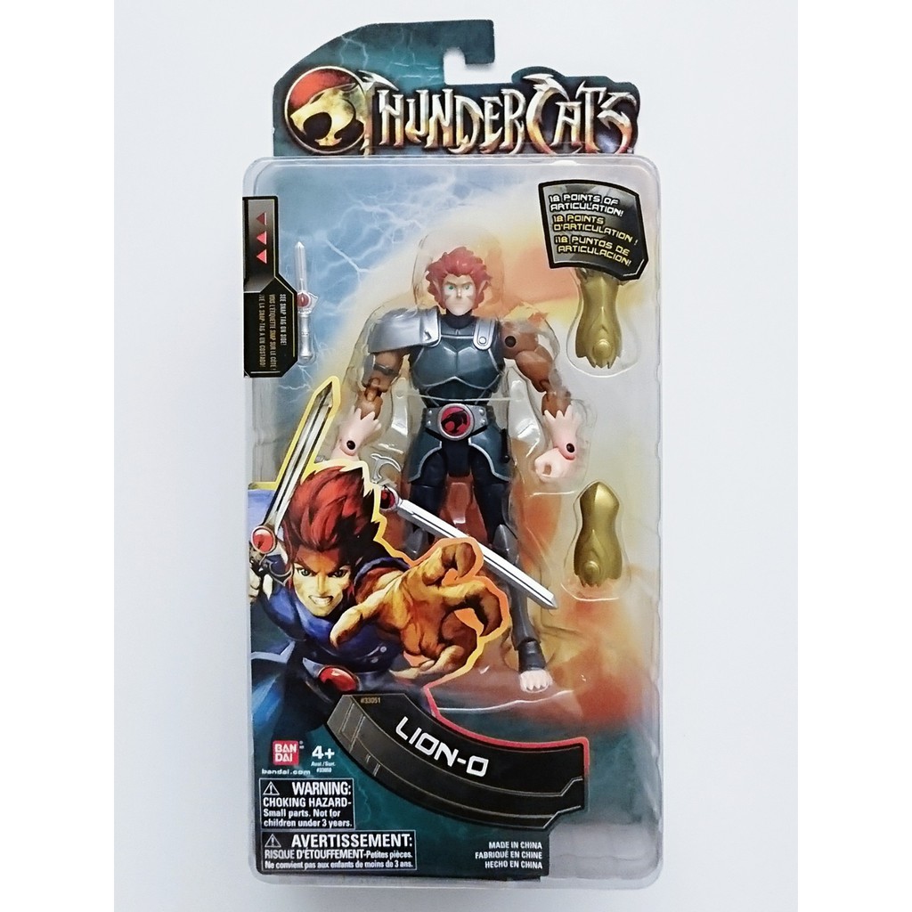 THUNDER CATS 霹靂貓 6吋 人偶 公仔 吊卡 關節可動 獅貓 非 虎貓 豹貓 猛貓 小琪貓 小凱貓 太空超人