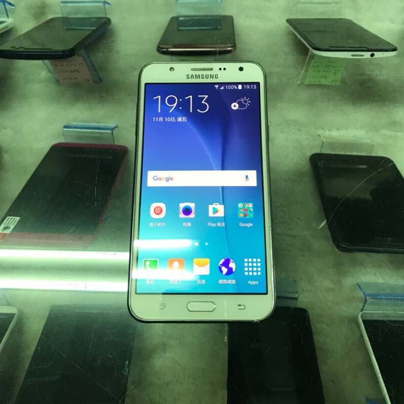 Samsung galaxy J7 j700f智慧型手機（白）