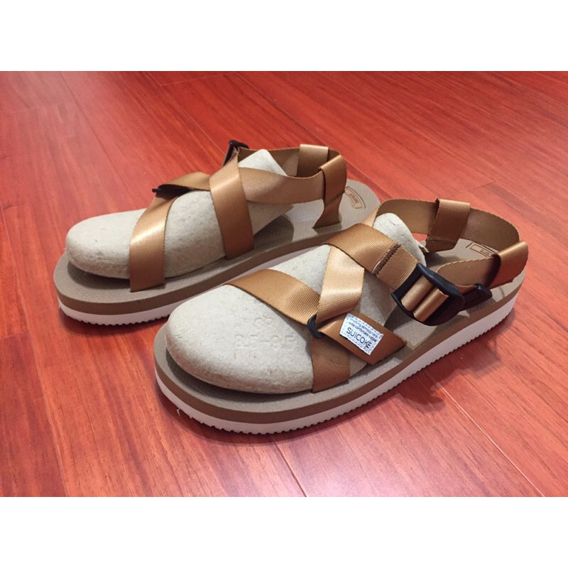 Suicoke chin2 駝色 戶外 outdoor