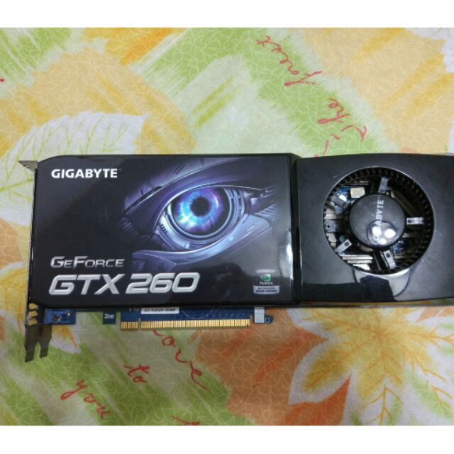 技嘉 gtx 260