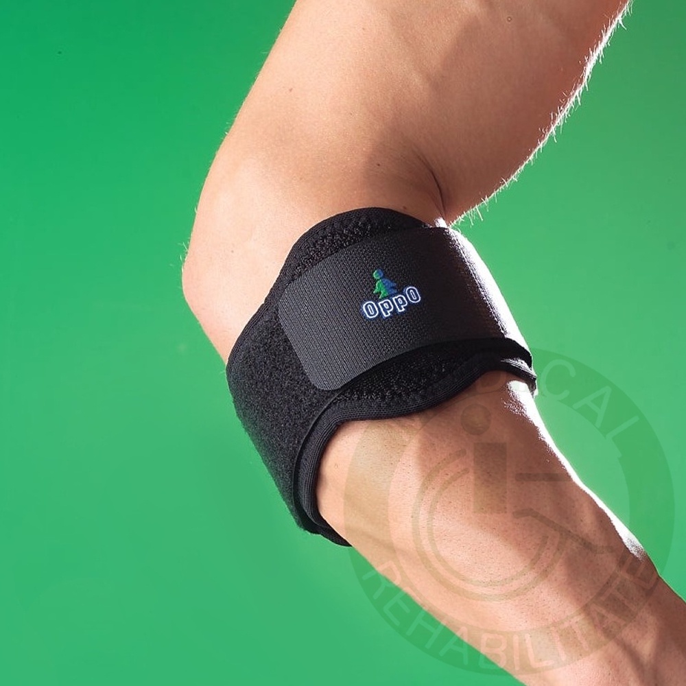 OPPO 歐柏 矽膠肘護套 護具 網球肘 #1489 高透氣網球 高爾夫球肘