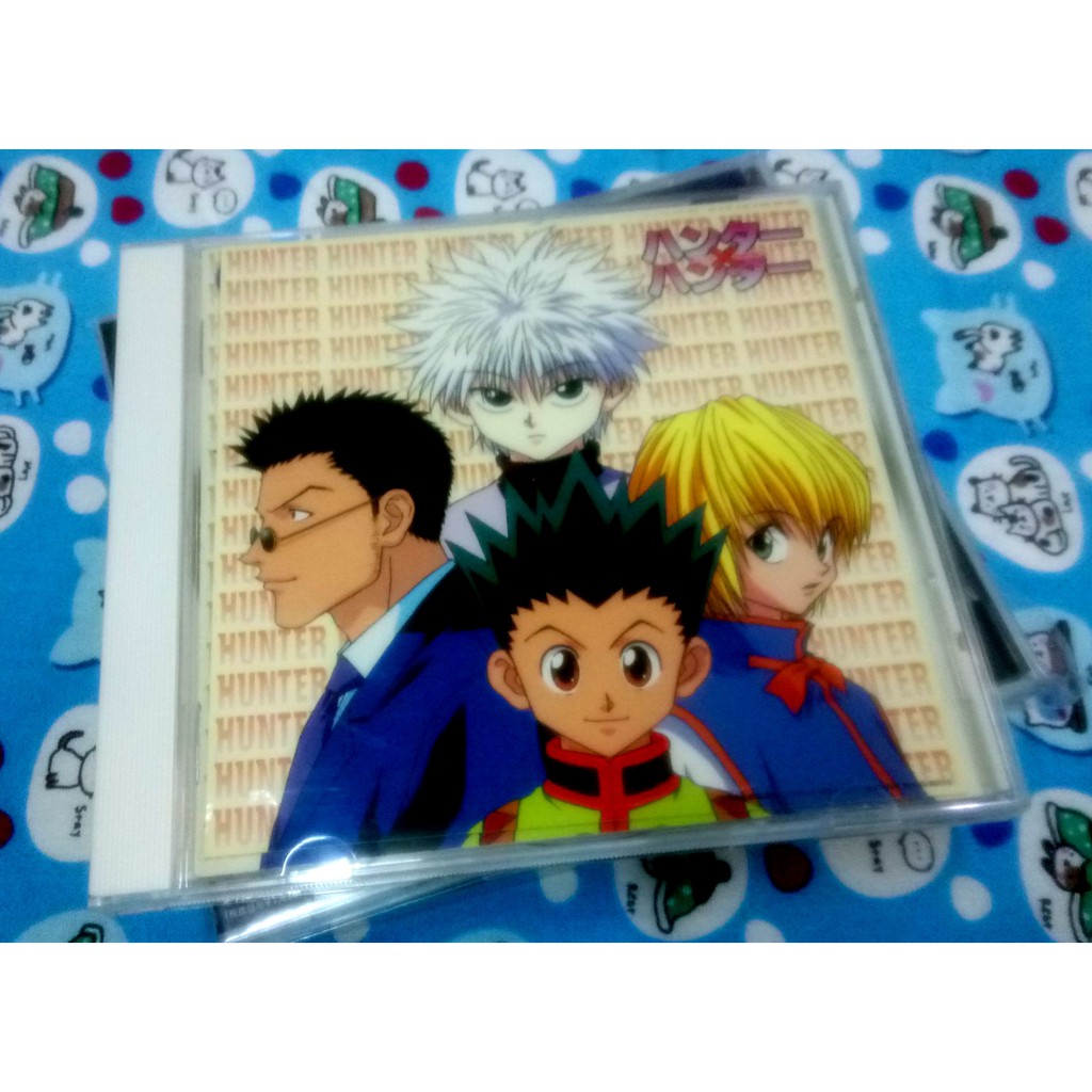 初回特典珍藏盤初回版日版cd 全職獵人hunter Hunter 原聲帶專輯ost 本田美奈子風のうた獵人 蝦皮購物