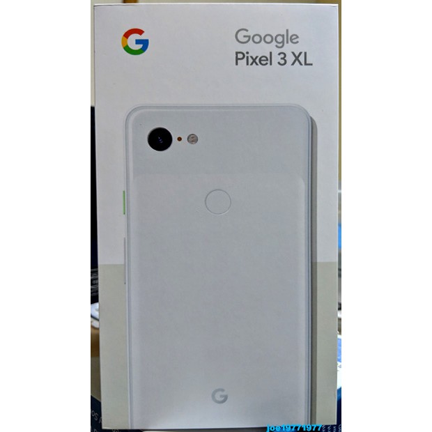 Google Pixel 3 XL 64G 白色 手機