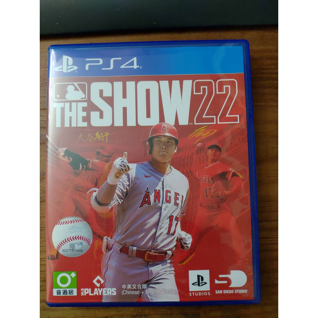 [二手]PS4 MLB THE SHOW 22