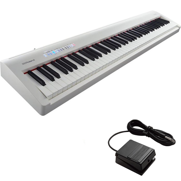 【公司貨】 Roland FP-30X 樂蘭 88鍵 數位電鋼琴可攜式電子琴 電鋼琴 數位鋼琴 FP30 白色 電子琴