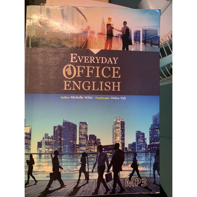 EVERYDAY OFFICE ENGLISH英文用書