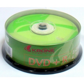 立光KRONE DVD+R 16X光碟片 -25入