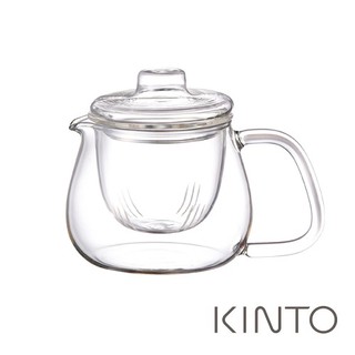 伴桌｜KINTO UNITEA 玻璃茶壺 S 500ml 玻璃壺 茶壺