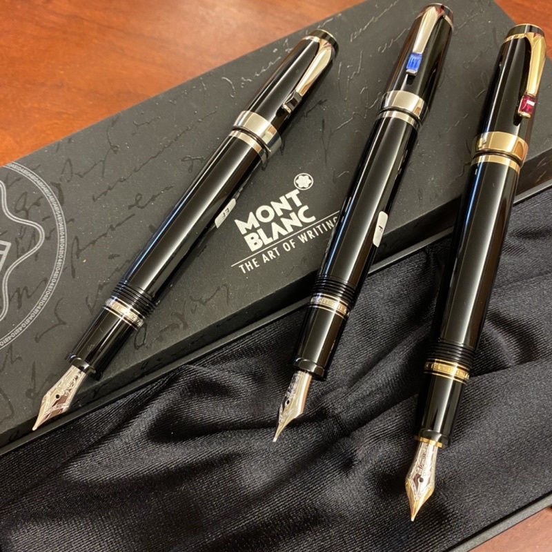 筆來筆趣》萬寶龍Montblanc 波西米亞14K/18K尖鋼筆