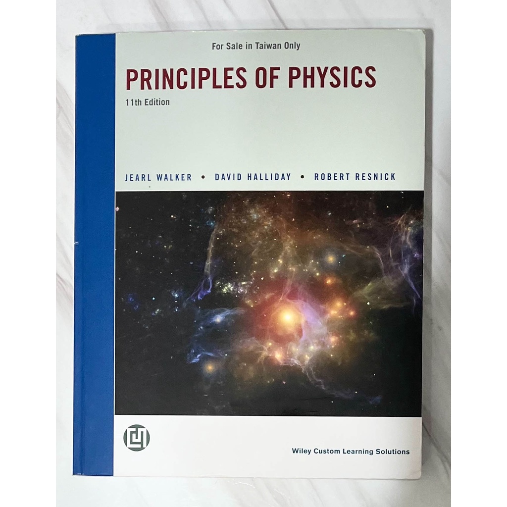 二手 物理 Principles of Physics,11/e