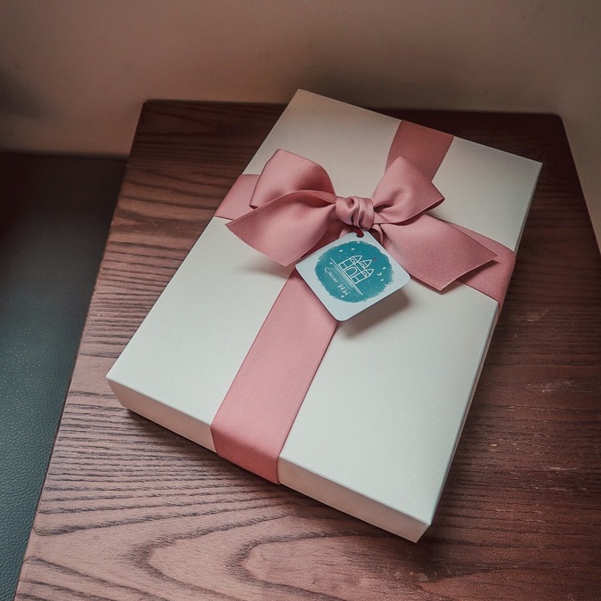 禮物盒加購$60-小🎁Mushie/Snuggle Hunny Kids禮盒包裝 彌月禮盒 周歲禮物 代客送禮 寶寶禮盒