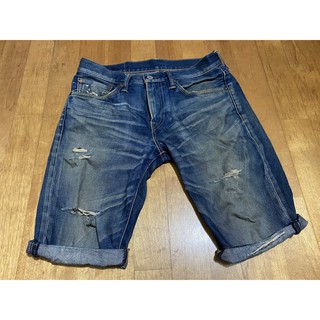 Levi's levis 511 W31 藍 丹寧 牛仔褲 短褲
