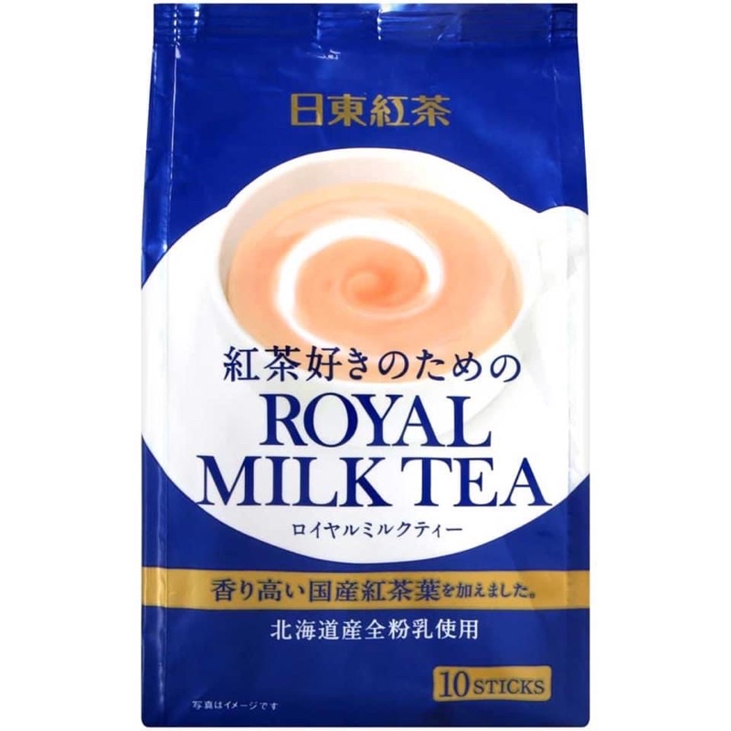 日東紅茶- 皇家奶茶(濃厚) / 草莓風味