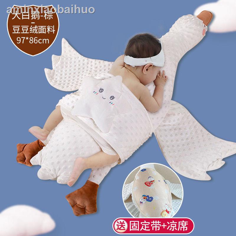 【小黃鴨】✔▨✲新生嬰兒趴睡排氣枕緩解腸絞痛脹氣飛機抱枕寶寶睡覺安撫神器