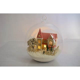 玻璃球系列 B009洛麗塔之家 DIY小屋 娃娃屋 袖珍屋