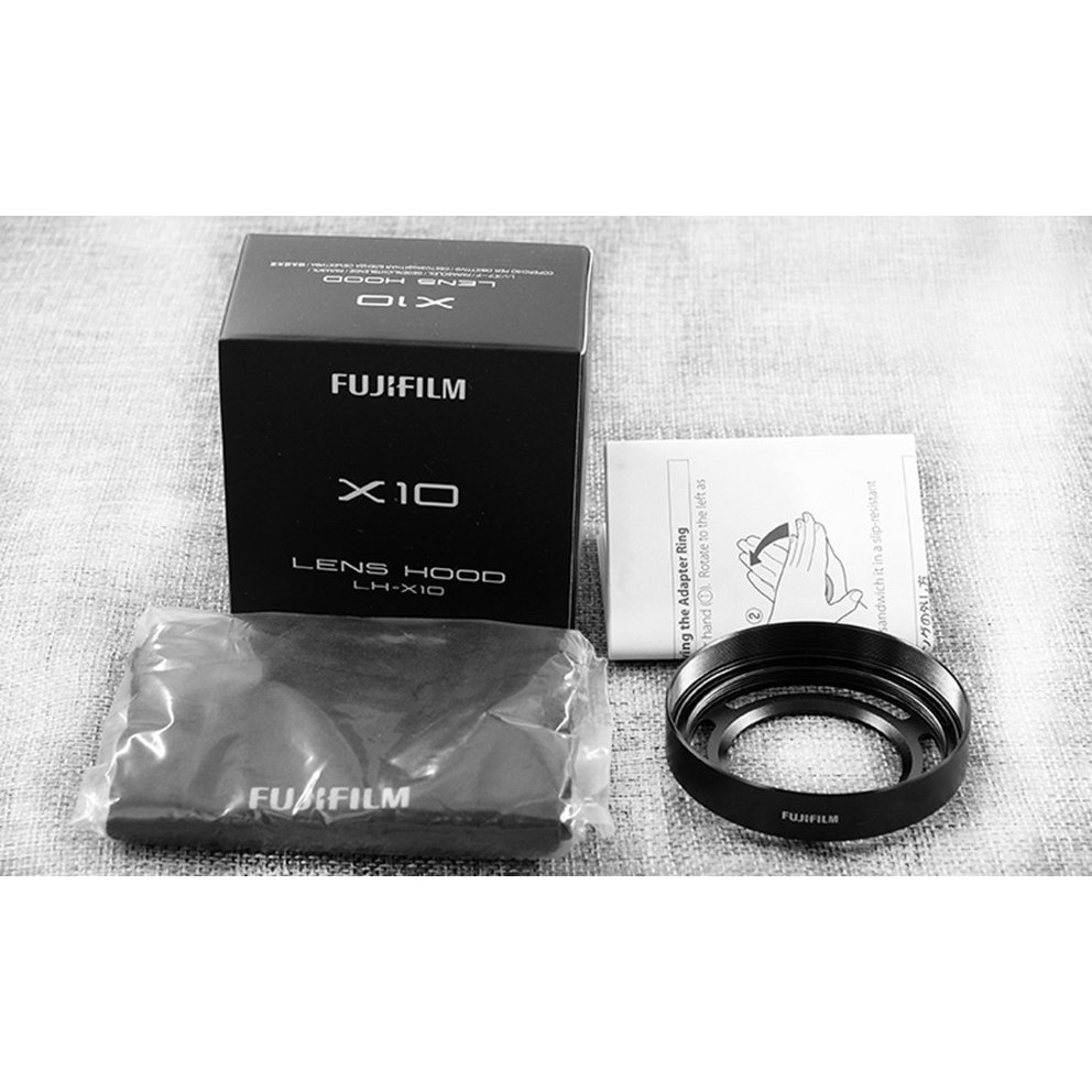 全新 現貨 富士 原廠 FUJIFILM LH-X10 LHX10 遮光罩 X10 X20 X30 相機 適用