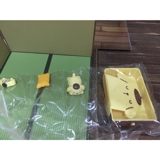 rement 布丁狗 絕版 盒玩 床 房間 三麗鷗 re ment